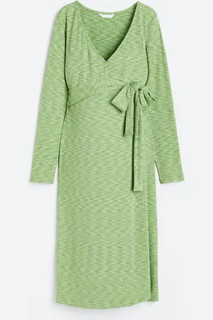 H&M MAMA Vestido cruzado
