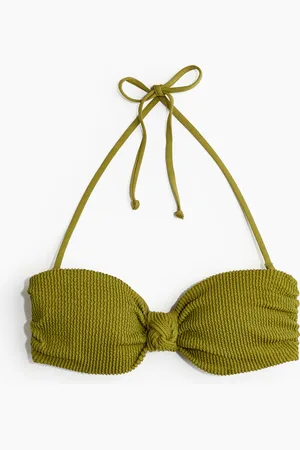 H&M Top de bikini bandeau con relleno