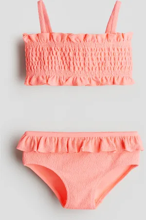 H&M Bikini con olanes