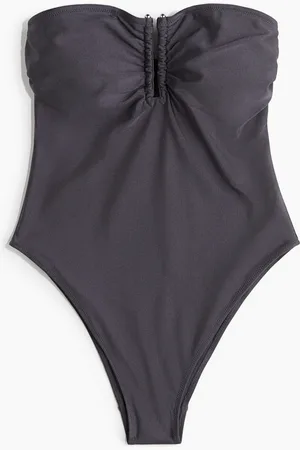 H&M Traje de baño bandeau con relleno