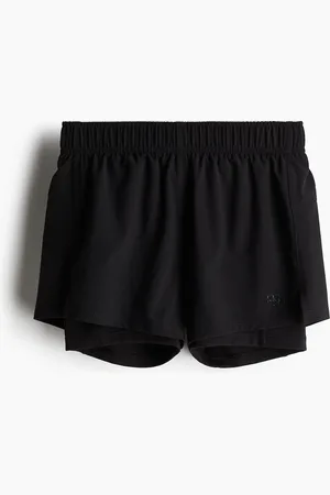 H&M Shorts para correr de doble capa con DryMove™
