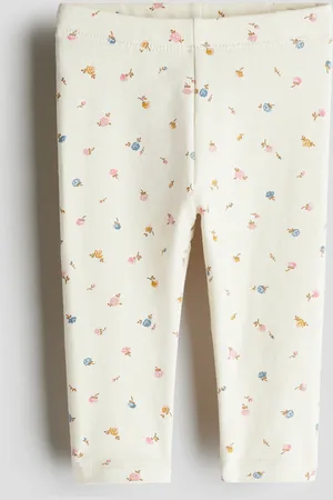 H&M Leggings en punto de algodón