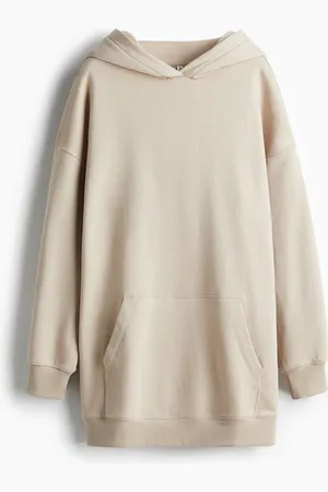 H&M Vestido oversized con gorro