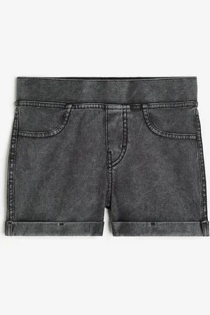 H&M Shorts con apariencia de denim