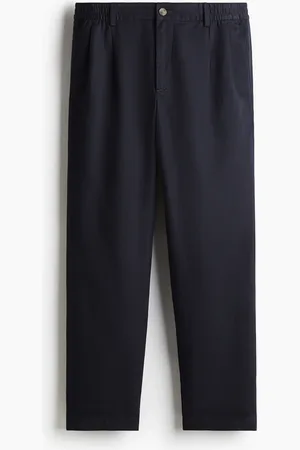 H&M Pantalón Regular Fit en mezcla de lyocell