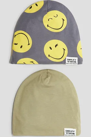 H&M 2-pack Gorros en punto