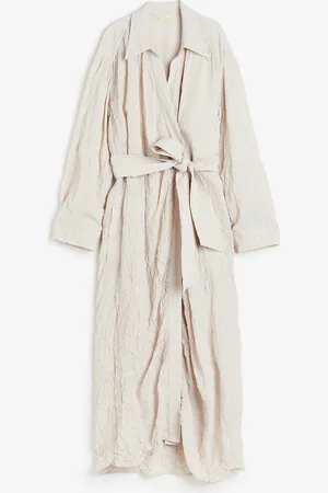 H&M Vestido cruzado