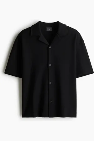 H&M Camisa Resort Loose Fit