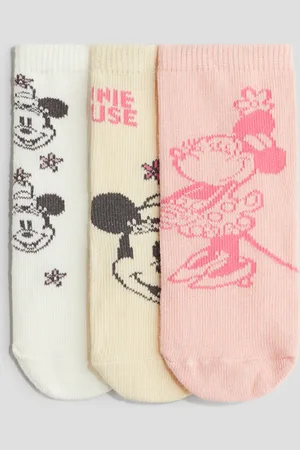 H&M 3-pack de calcetines con diseño