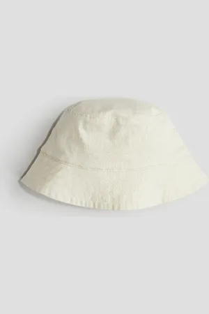 H&M Gorro pescador de algodón
