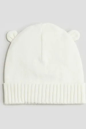 H&M Gorro en tejido fino de algodón
