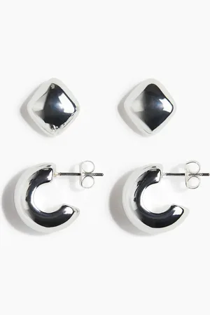 H&M 2 Pares de aretes