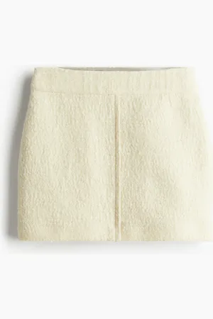 H&M Minifalda en mezcla de lana