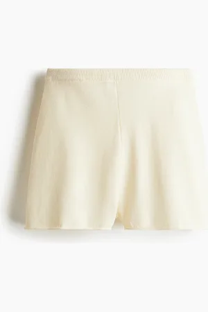 H&M Shorts tejidos