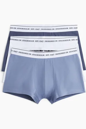 H&M 3-pack de bóxers trunk COOLMAX®
