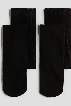H&M 2-pack de mallas en punto fino
