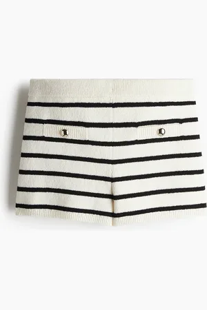 H&M Shorts mini tejidos