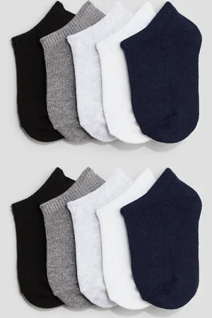 H&M 10-pack calcetines tobilleros