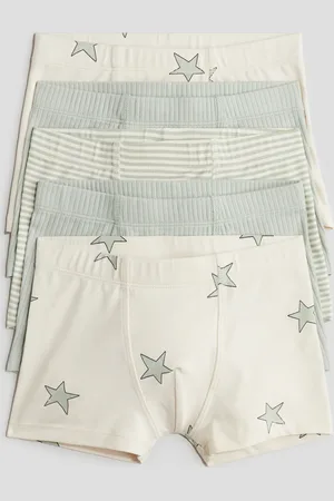 H&M 5-pack de bóxers trunk