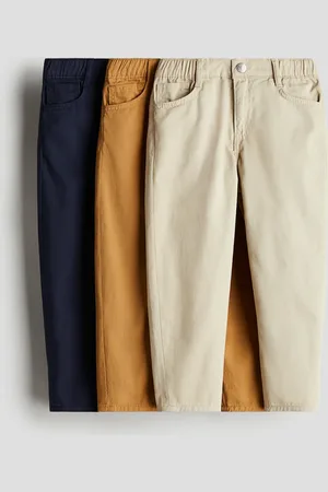 H&M 3-pack Pantalones de sarga