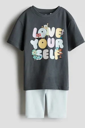 H&M Conjunto de 2 piezas con diseño