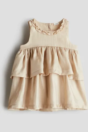 H&M Vestido con capas
