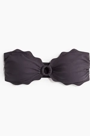 H&M Top de bikini bandeau con relleno