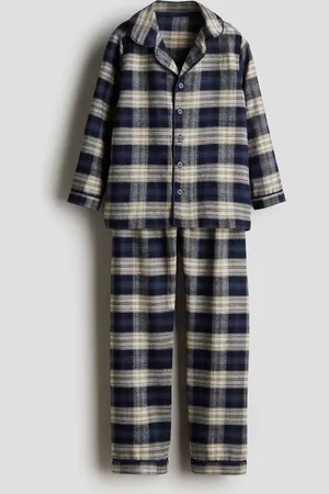H&M Pijama de franela