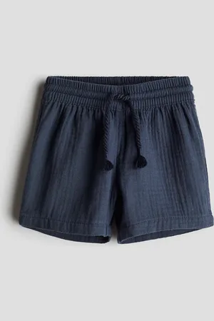 H&M Shorts en muselina de algodón