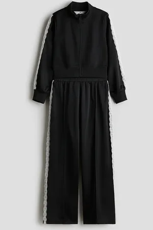 H&M Conjunto deportivo con detalles de encaje