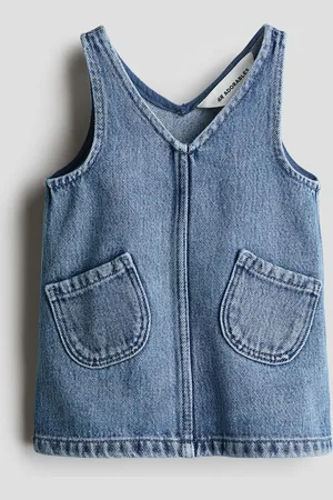 H&M Vestido overol en denim