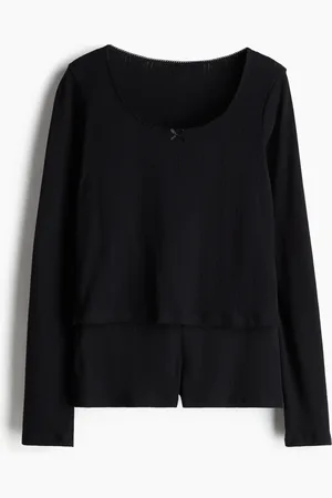 H&M Pijama de pointelle