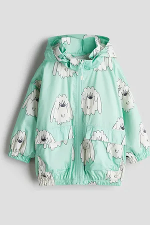 H&M Rompevientos con diseño
