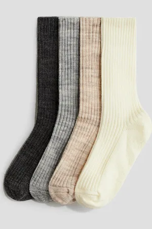 H&M 4-pack Calcetines en mezcla de lana