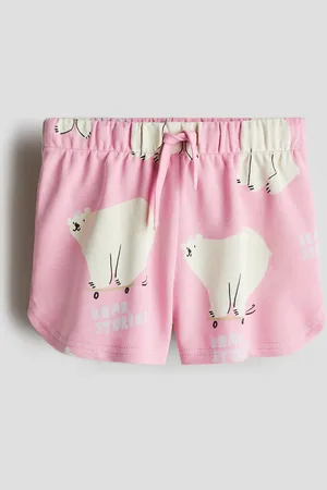 H&M Shorts en french terry con diseño