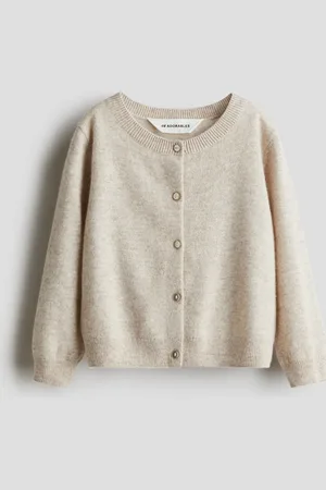 H&M Cárdigan de cachemir