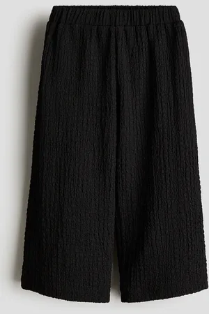 H&M Pantalón corrugado ancho