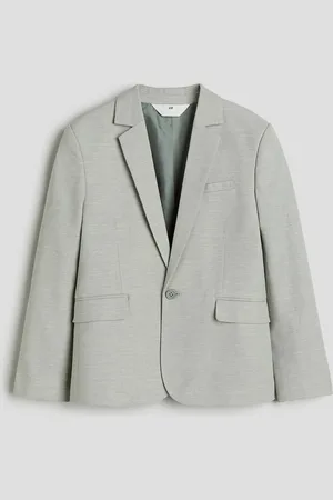 H&M Saco en tejido texturizado