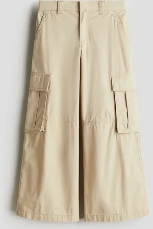 H&M Pantalón cargo ancho
