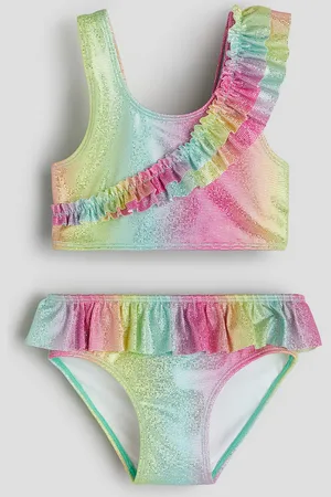 H&M Bikini con olanes