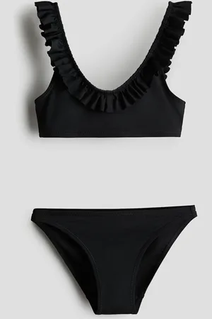 H&M Bikini con olanes