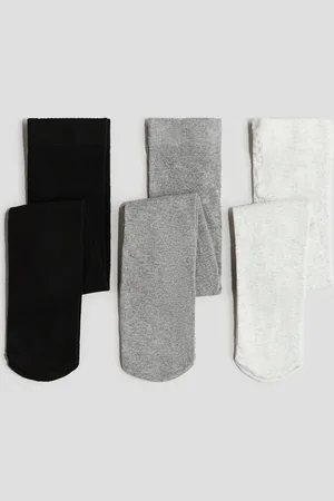 H&M 3-pack de mallas en punto fino