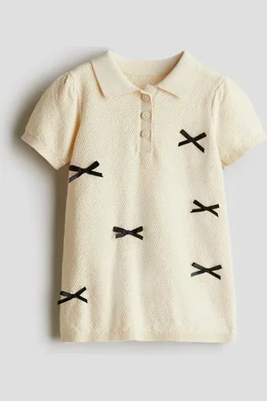 H&M Vestido en tejido texturizado