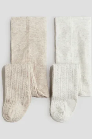 H&M 2-pack mallas texturizadas