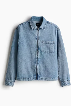 H&M Sobrecamisa Regular Fit en denim