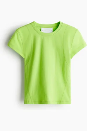 H&M Playera con costuras planas