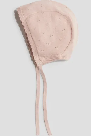 H&M Gorro tejido en algodón
