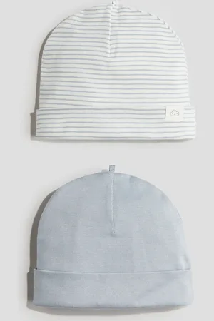 H&M 2-pack Gorros de algodón