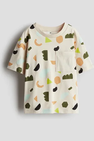 H&M Playera con bolsillo