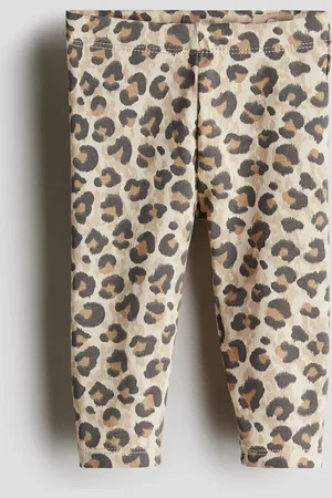 H&M Leggings en punto de algodón